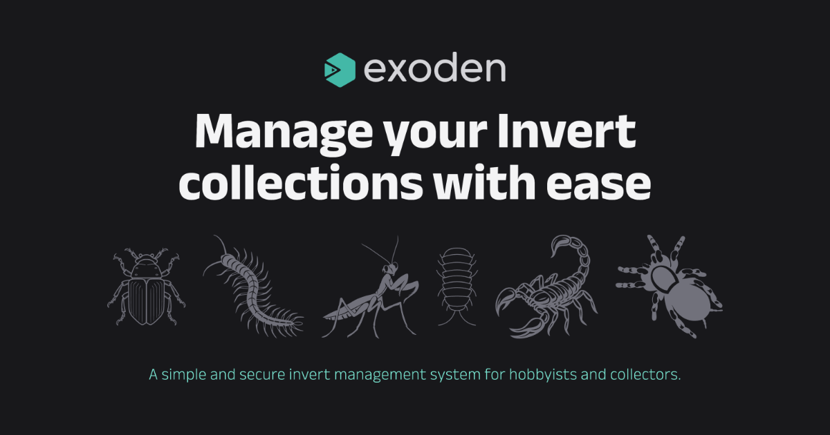 Exoden: Invertebrates Manager